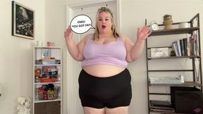 You Got Fat! Mocked and Controlled by Your New Feeder Ex GF
