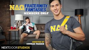 NextDoorStudios - Jaw-Dropping Frat Fellow Kian Kane Allows Explore Friend To Use His Fuckholes