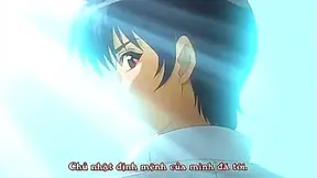 Anime Vixen Whispers Sweet Nothings into Steamy Rendezvous Under Moonlight