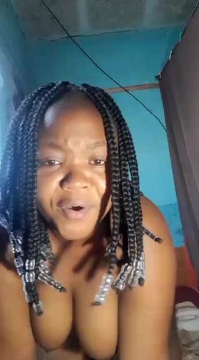 I Love Showing off My Black Ass on Camera 1