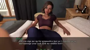 3D Animated Visual Novel - A Petal Among Thorns