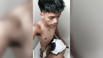 I turned my cousinGay into a young and horny amateur and we fucked hard in the hotel room