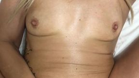BBW Slut Gives Squirt on BBC in Nasty POV