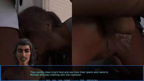 Liza's story: dirty nasty girl cheating her husband with a bunch of guys - ep. 16