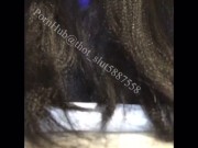 Hairiest and wettest pussy everrrr
