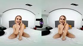 Kristy taunts and caresses her yummy vagina \u2013 tmwvrnet