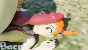 Misty Charizard-3d