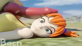 Misty Charizard-3d