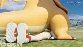 Misty Charizard-3d