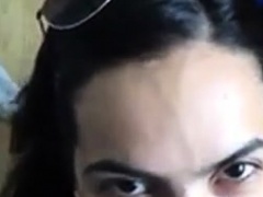 Israeli girl gives blowjob