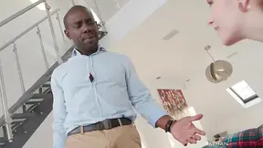 Stepdad catches barely legal stepdaughter watching porn and joins in for BBC hammering