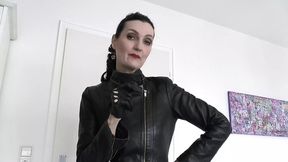 Get Your Dirty Snout On Lady's Leather-Lined Fisted Orgasmic Fantasies