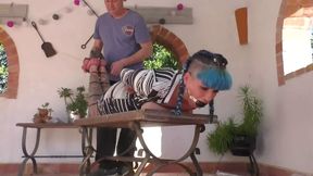The Spain Files - Xtremely Tight Zip Tie Challenge from Hogtie to Balltie for Maya Homerton - Part 2 mp4 SD