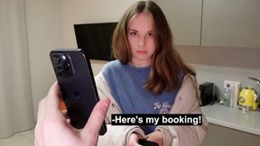 Stranger Fucks Me After Booking Error