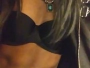 Trap bbc masturbation