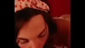 Rebeka Curtz Takes Rock-Hard Dick Deep — Hot Shemale Blowjob Action – 18+