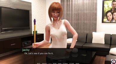 Step mom petite butt ginger venturing deep with rage