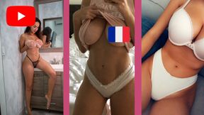 BEURETTE FRANCE COMPIL SEINS NUE TIKTOK DE BIGO OOPS