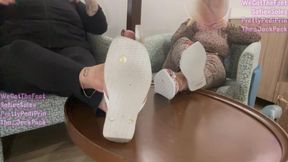 LICK OUR SANDALS CLEAN LOSERS FV