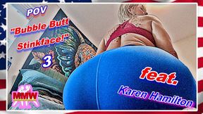 POV - Bubble Butt Stinkface! 4