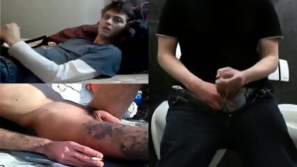 COCKS MASTURBATION CUM SPLIT SCREEN COMPILATION 1090573