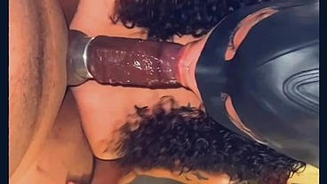 Big beautiful Lightskin titties