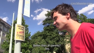 Czech Hunter: From Lazy to Lusty