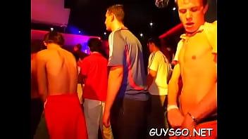Avid boyz gloryhole party