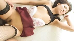 ”Dirty fuck from behind withAndnbsp;perky tits babe Miho”