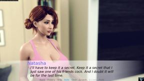 Natasha Naughty Wife Update 2 to Be Continue