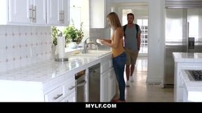 Asian MILF Christy Love Fucks Step Son