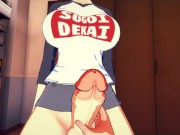 Futa Uzaki-chan has not only big breasts..