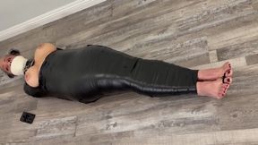 Luna Darling: Wordless and Mummified in Black, Pt 3 - avi