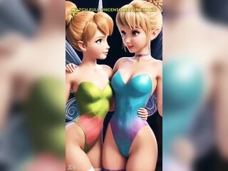 Double the fairy dust! Tinker Bell and her mysterious ally are sharing a magical pont of time. #disney #tinkerbell #peterpan #disneyedit #fairy #shorts #fyp