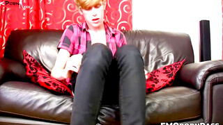 Austin-Ellis's Hot Masturbation Session - Solo Male Orgasm