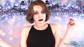 Homewrecker Housewife Backs You Into Birthday Sex