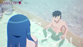 Nadia's Treasure Hunt Ends With Hot Anime Orgy & Explosive Cuckold Climax!