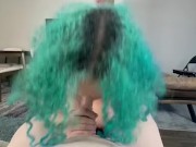 Tgirl Erica Cherry Fucks BBW Girl Vanilla Faith