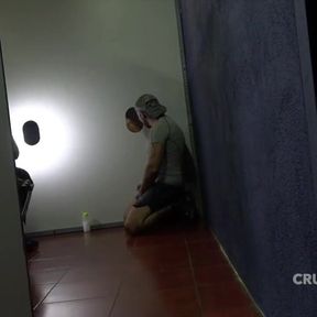 Jess is fucked raw by Polfyfer in glory holes