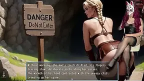 Celina's Calling (7) - old guy touching young behind