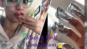 Mani & Pedi I; Manicure & Pedicure Compilation & Audio
