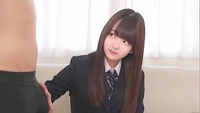 【身長133cm】小さすぎる被写体モデルにフェラさせる Making a short model give a blowjob