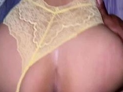 Amateur brunette fucked in POV Telsev
