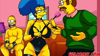 Sadistic package - The Simptoons