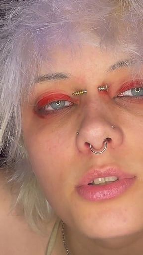 Cum Inside My Bellybutton Fetish Glitterqueen1999
