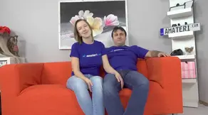Couple showing off their favorite sexual position