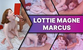 Lottie Magne and Marcus All Intrigue in Full Video Format