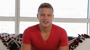 Ace Stone is a part of a steamy scene featuring casting