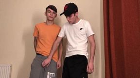 British Twink's Webcam Blowjob