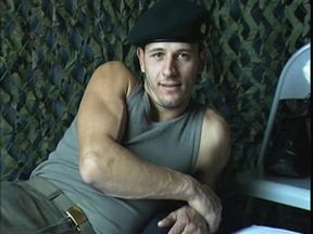 Hairy Soldier's Hot Solo Session